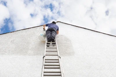 Peinture extérieure à Baudreix — façades et ravalement